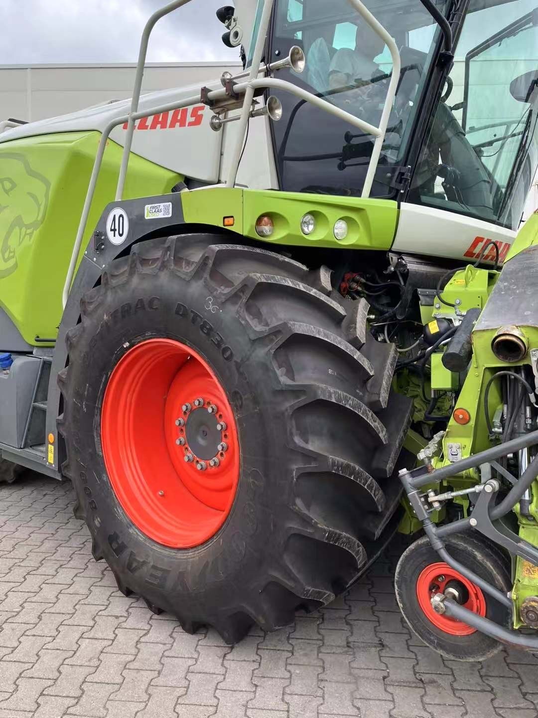 CLAAS 克拉斯JAG960青贮机