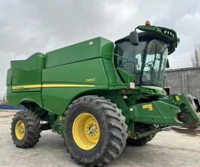JohnDeere 約翰迪爾S660收割機(jī)