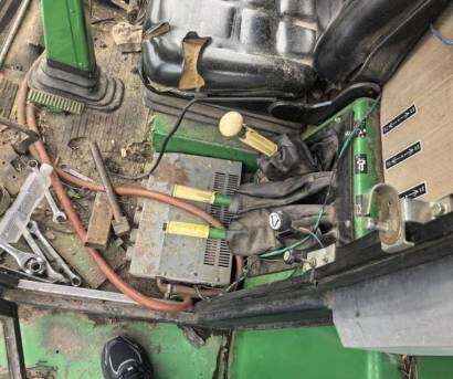 JohnDeere 约翰迪尔W210收割机
