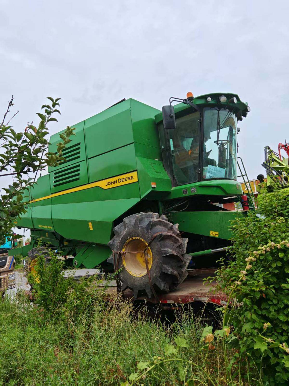 JohnDeere 约翰迪尔4LZ-13B(C2 400）收割机