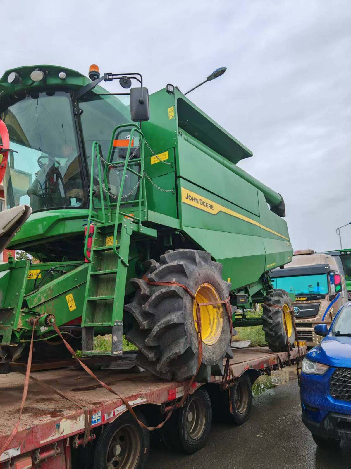 JohnDeere 约翰迪尔4LZ-13B(C2 400）收割机