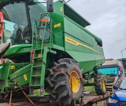 JohnDeere 约翰迪尔4LZ-13B(C2 400）收割机