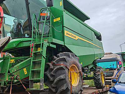 JohnDeere 约翰迪尔4LZ-13B(C2 400）收割机