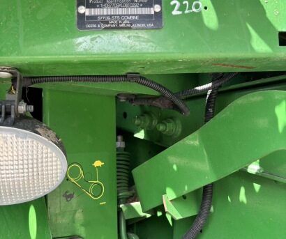 JohnDeere 約翰迪爾S770收割機