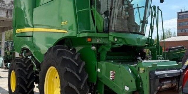 JohnDeere 约翰迪尔S770收割机