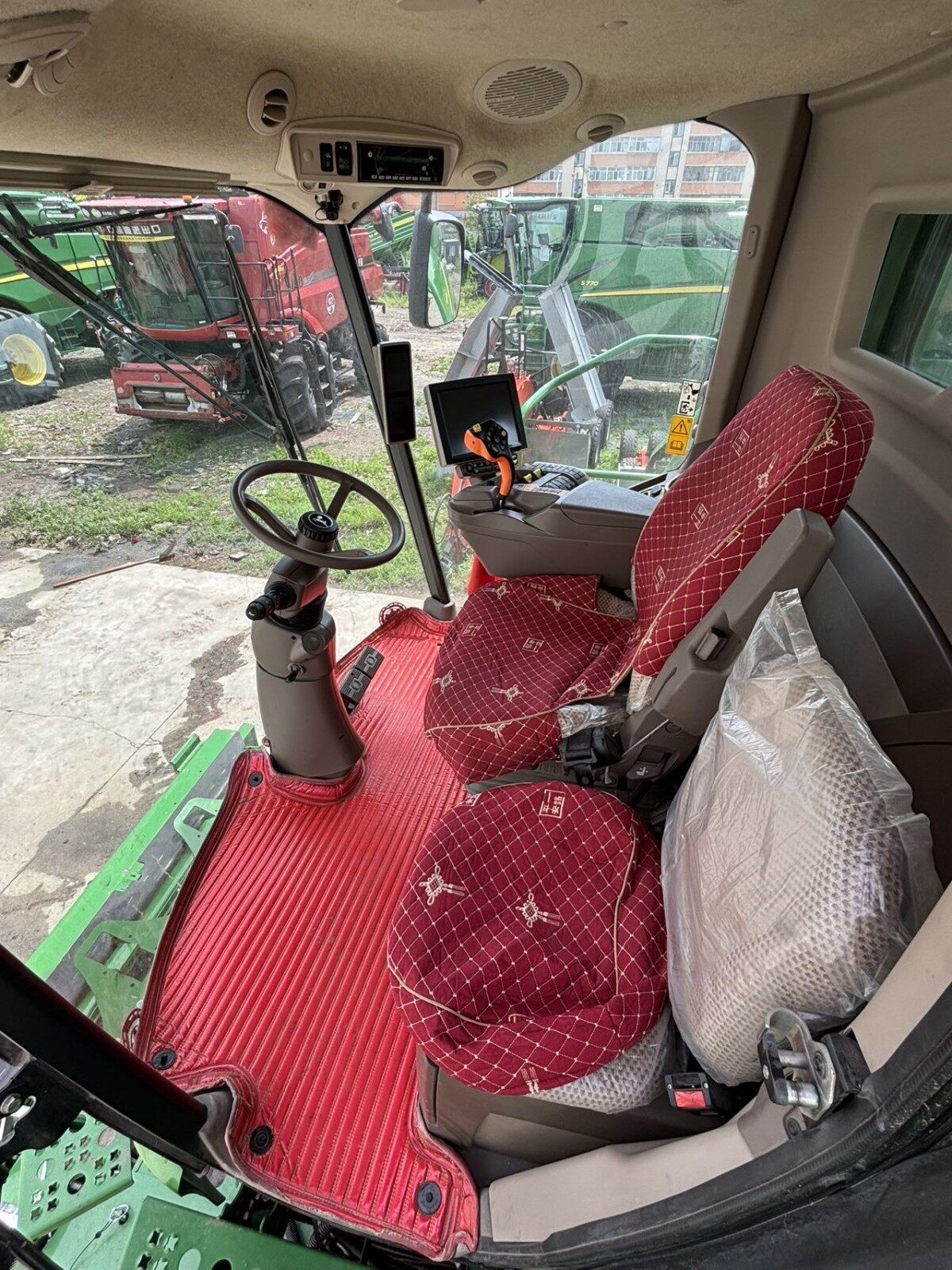 JohnDeere 约翰迪尔S760收割机