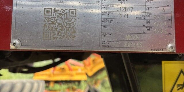 Case 凯斯4099收割机
