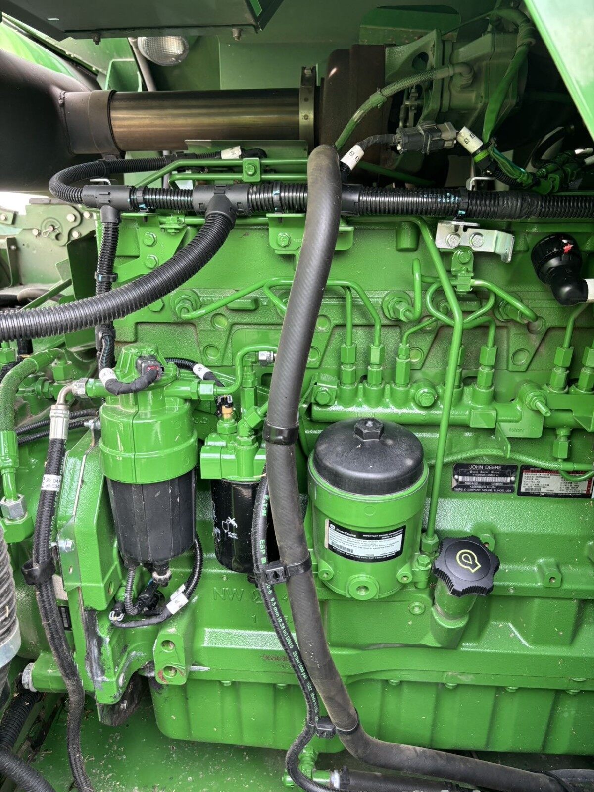 JohnDeere 约翰迪尔S760收割机
