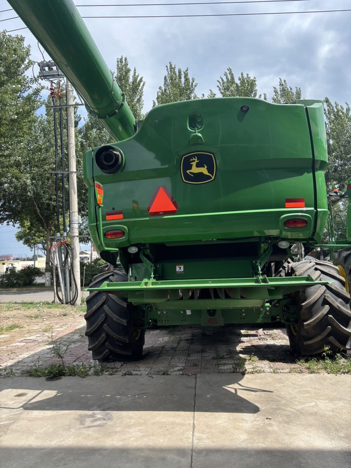 JohnDeere 约翰迪尔S770收割机