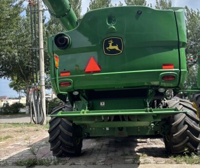 JohnDeere 約翰迪爾S770收割機