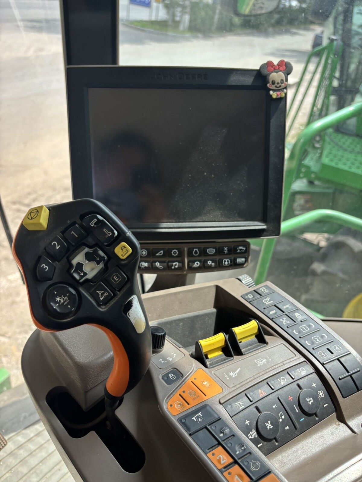 JohnDeere 约翰迪尔S770收割机