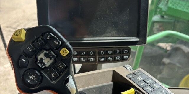 JohnDeere 约翰迪尔S770收割机