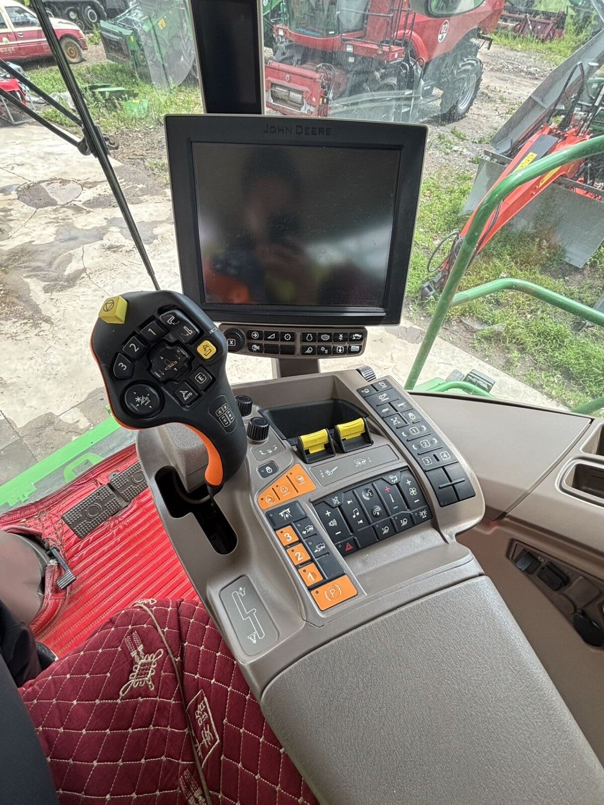 JohnDeere 约翰迪尔S760收割机