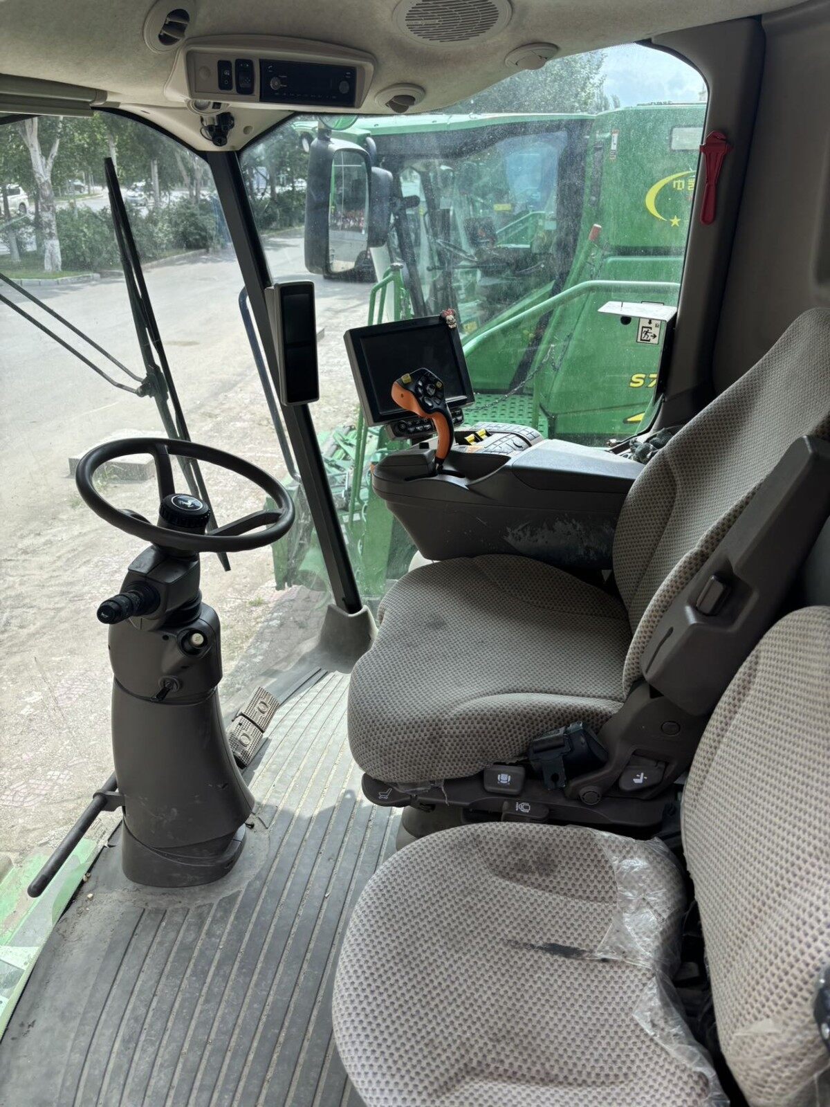 JohnDeere 约翰迪尔S770收割机