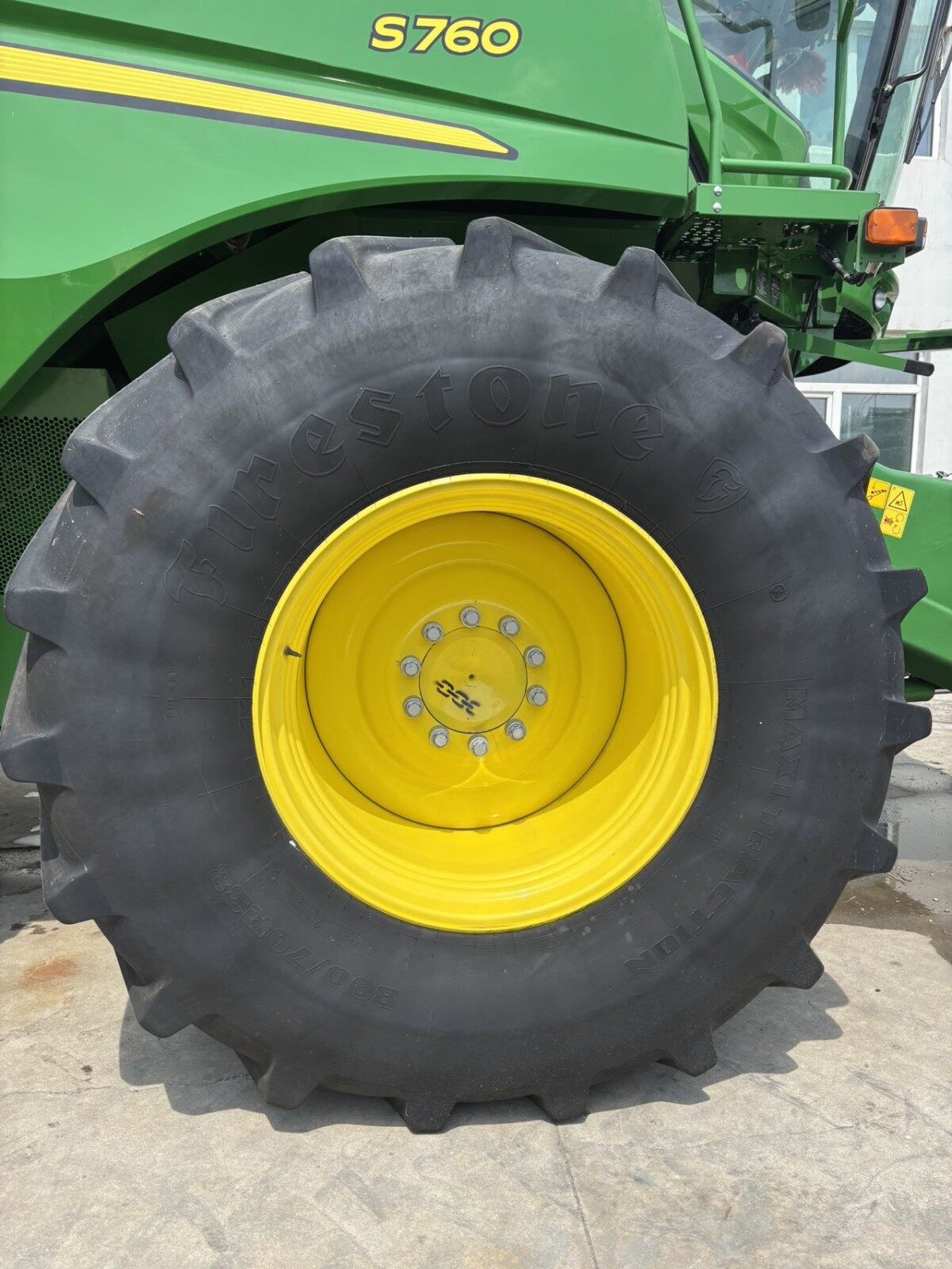 JohnDeere 约翰迪尔S760收割机