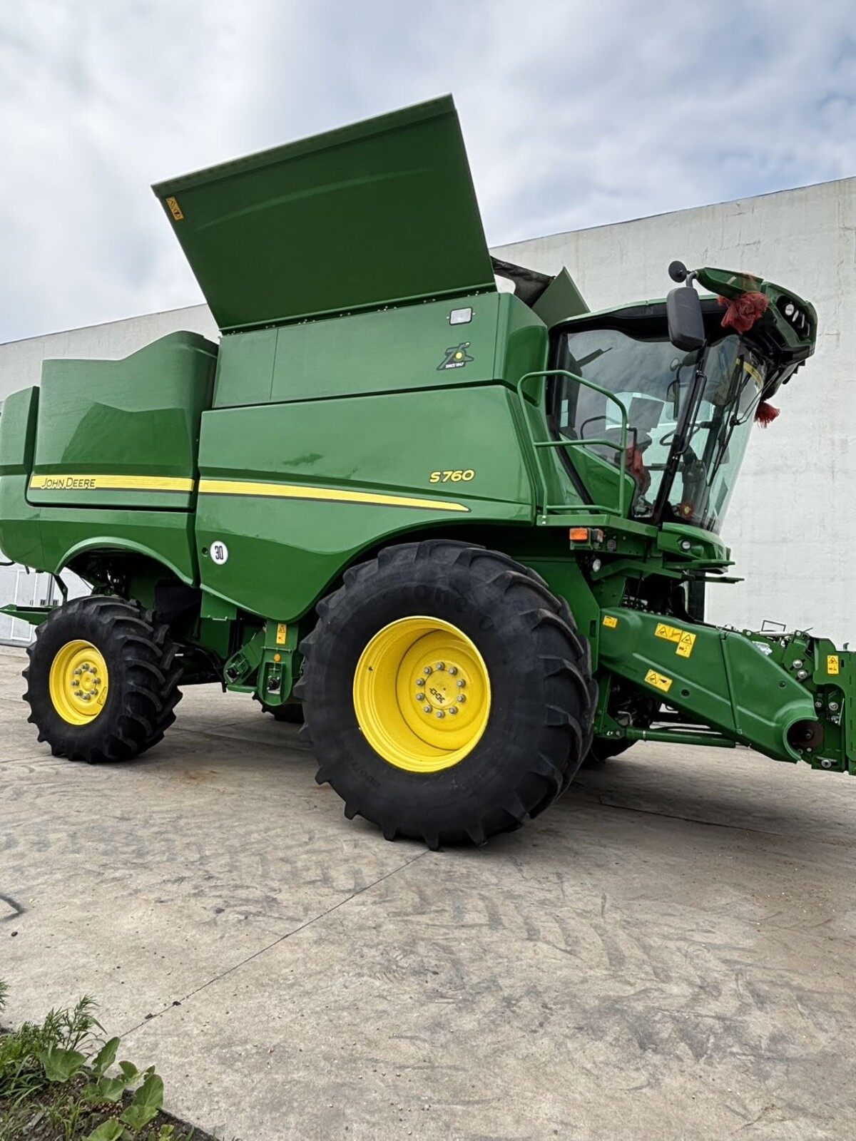 JohnDeere 约翰迪尔S760收割机