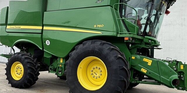 JohnDeere 约翰迪尔S760收割机
