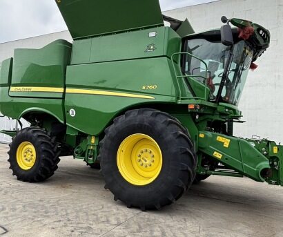 JohnDeere 約翰迪爾S760收割機(jī)