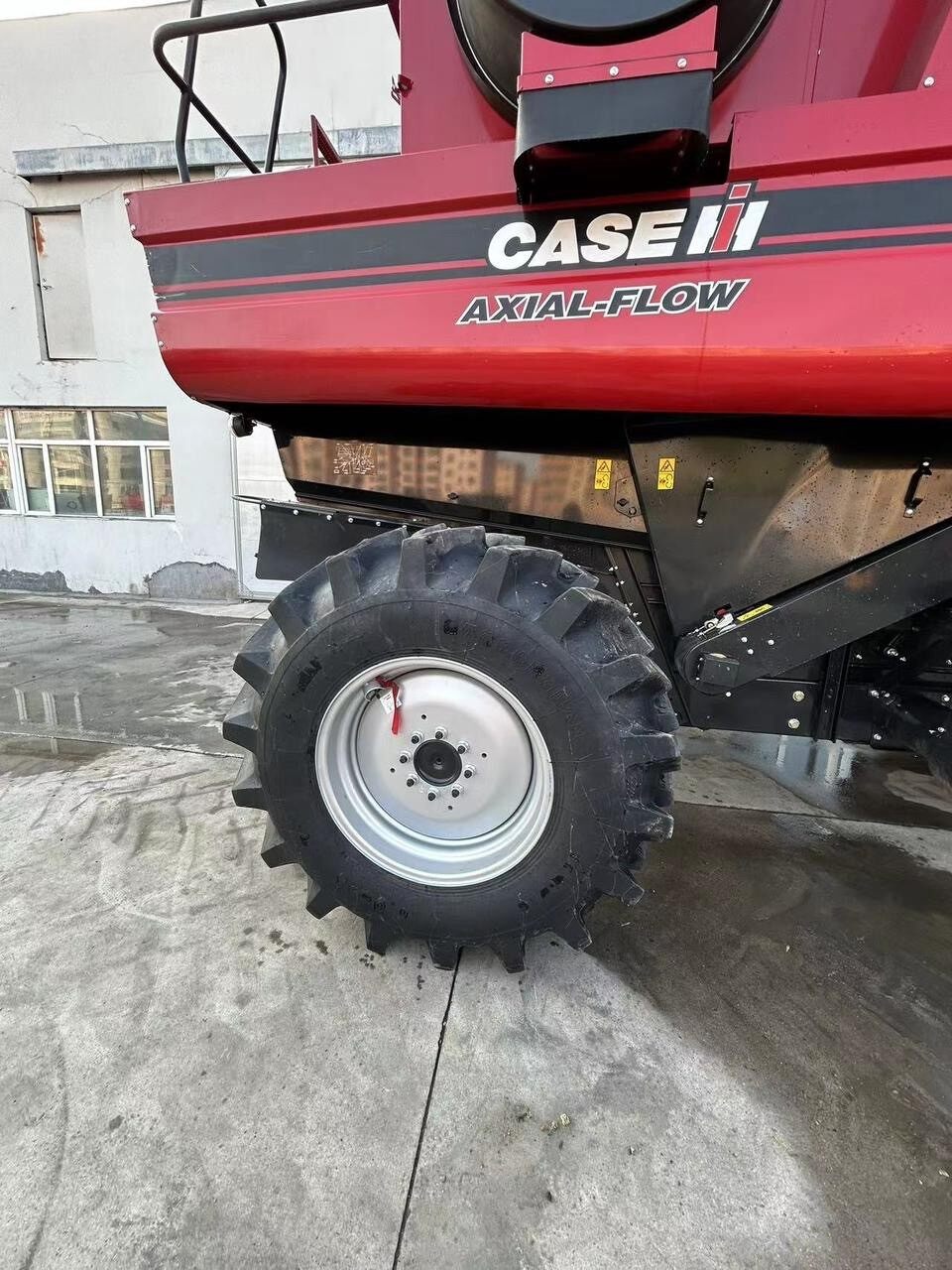 Case 凯斯4099收割机