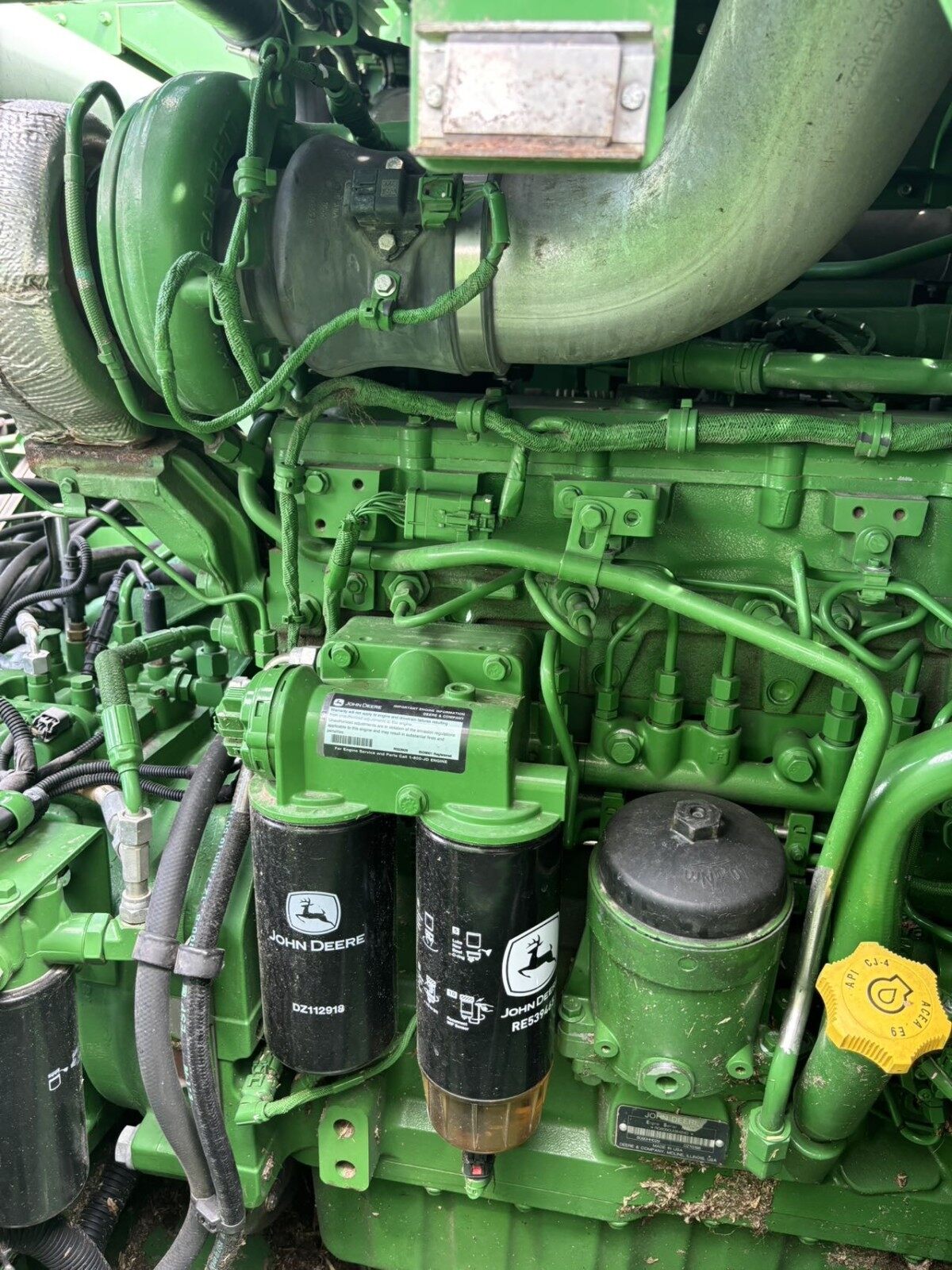 JohnDeere 约翰迪尔S770收割机