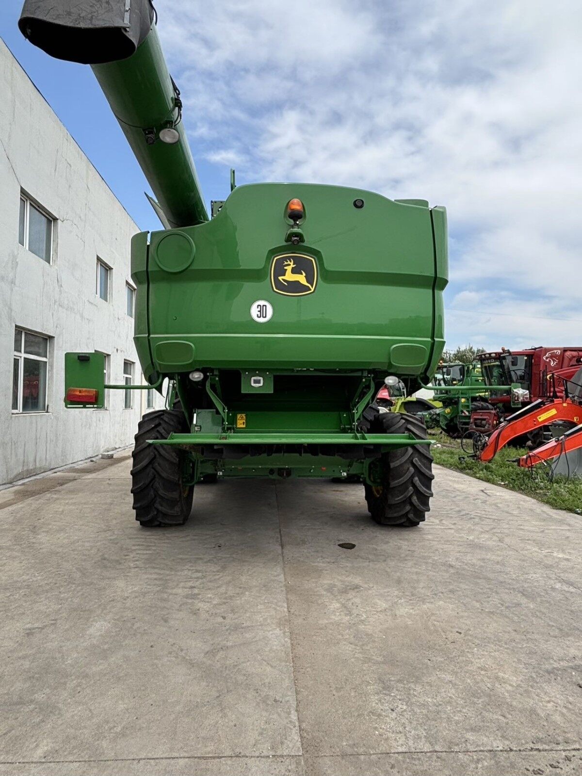 JohnDeere 约翰迪尔S760收割机