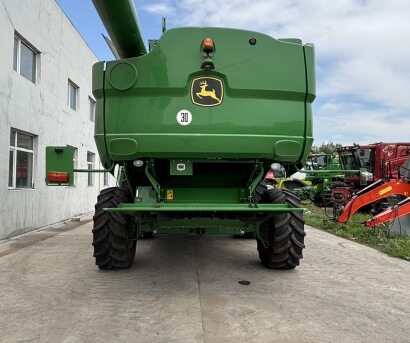 JohnDeere 約翰迪爾S760收割機(jī)