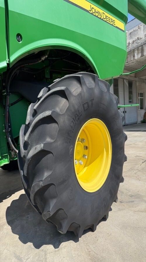 JohnDeere 约翰迪尔S770收割机