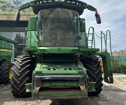 JohnDeere 約翰迪爾S770收割機