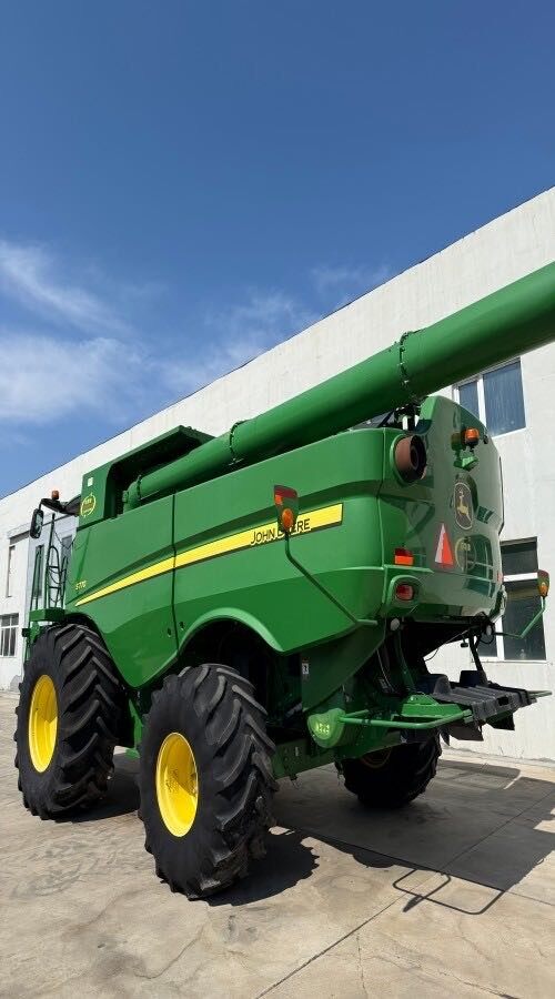JohnDeere 约翰迪尔S770收割机