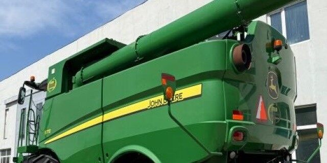 JohnDeere 约翰迪尔S770收割机