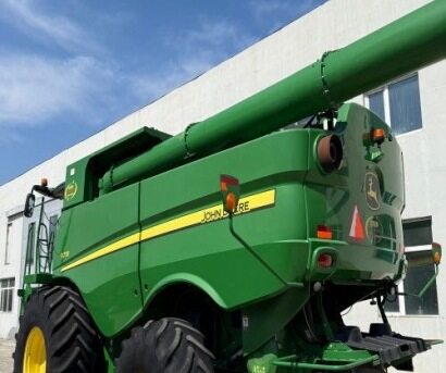 JohnDeere 約翰迪爾S770收割機(jī)