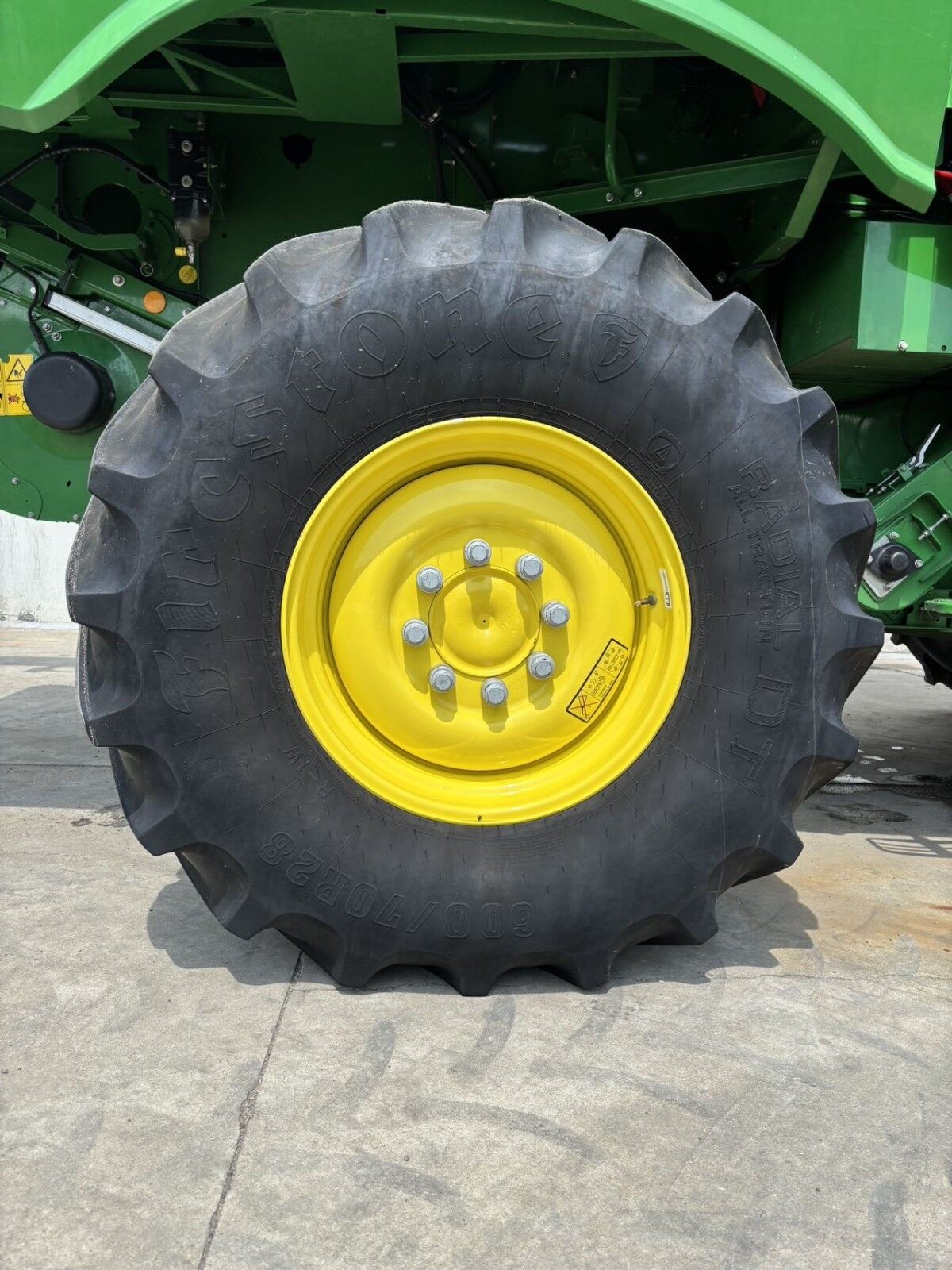 JohnDeere 约翰迪尔S760收割机
