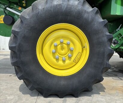 JohnDeere 約翰迪爾S760收割機(jī)