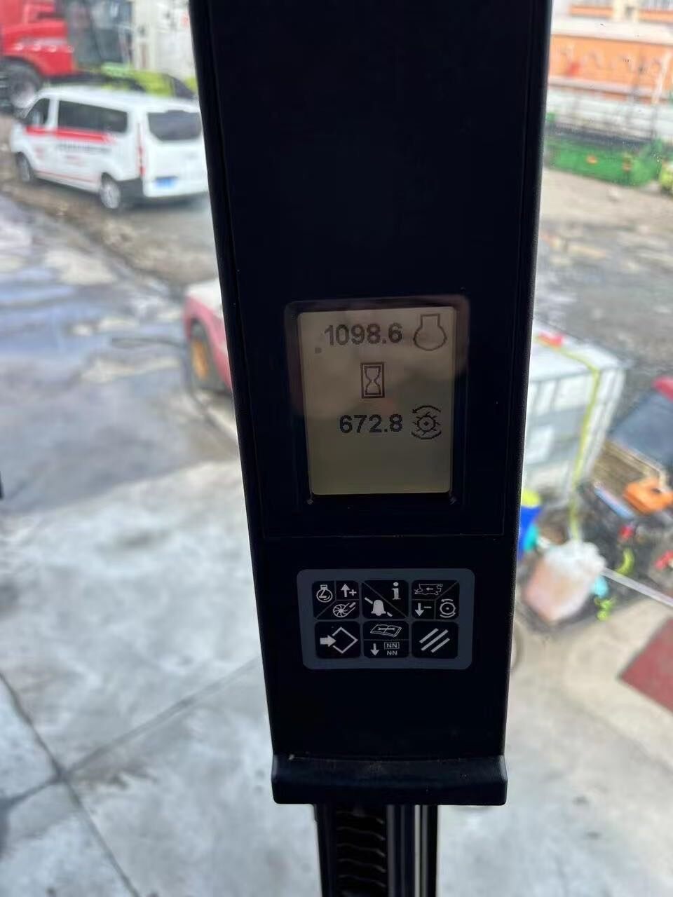 Case 凯斯4099收割机