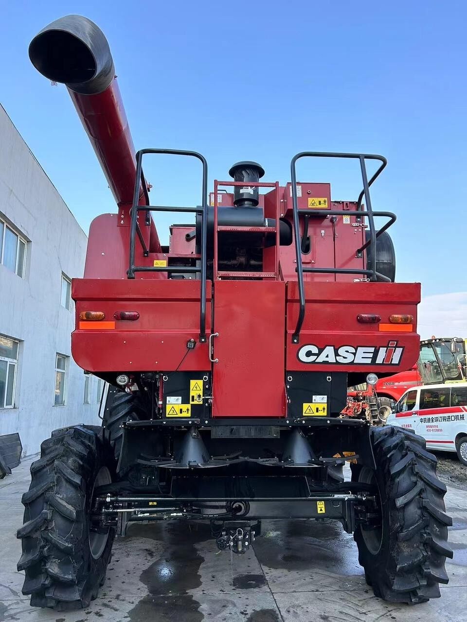 Case 凯斯4099收割机