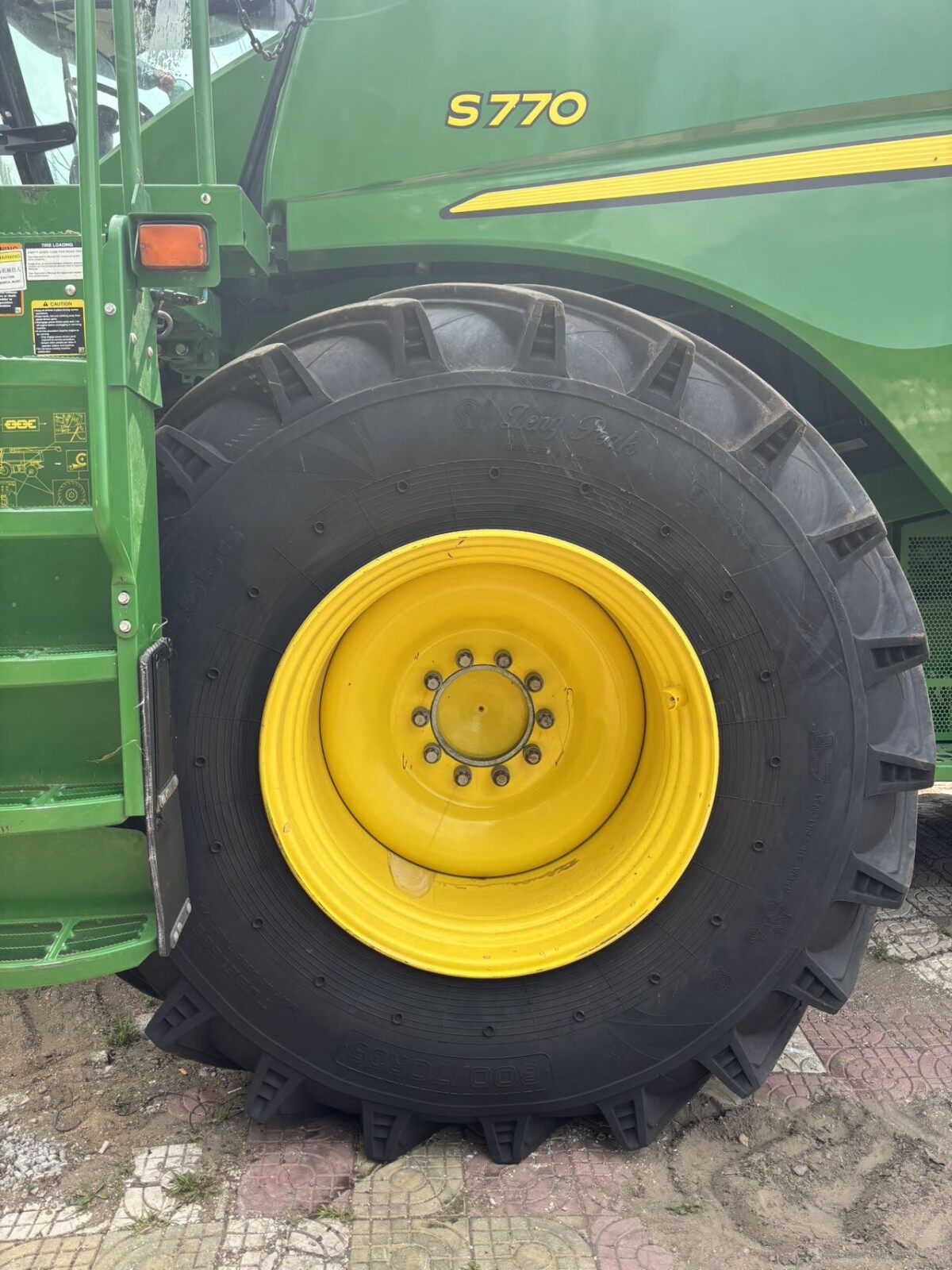 JohnDeere 约翰迪尔S770收割机