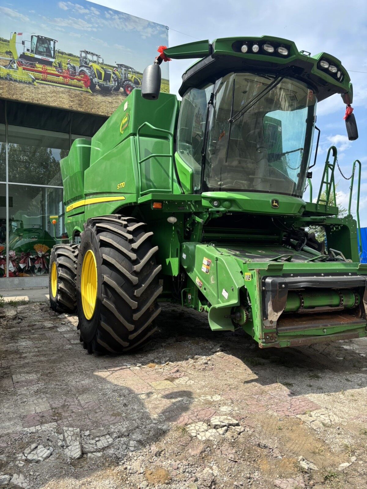JohnDeere 约翰迪尔S770收割机