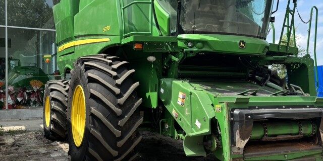 JohnDeere 约翰迪尔S770收割机