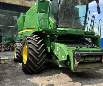 JohnDeere 約翰迪爾S770收割機