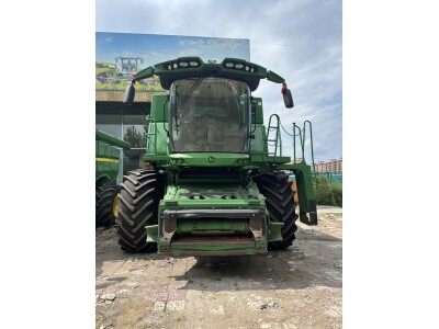 JohnDeere 約翰迪爾S770收割機(jī)