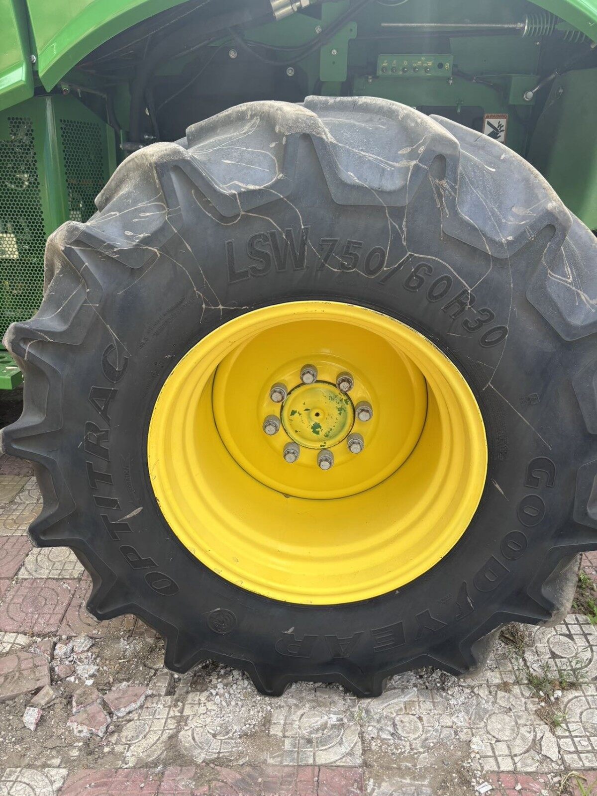 JohnDeere 约翰迪尔S770收割机