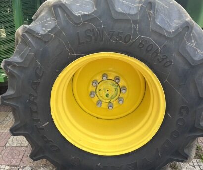 JohnDeere 約翰迪爾S770收割機