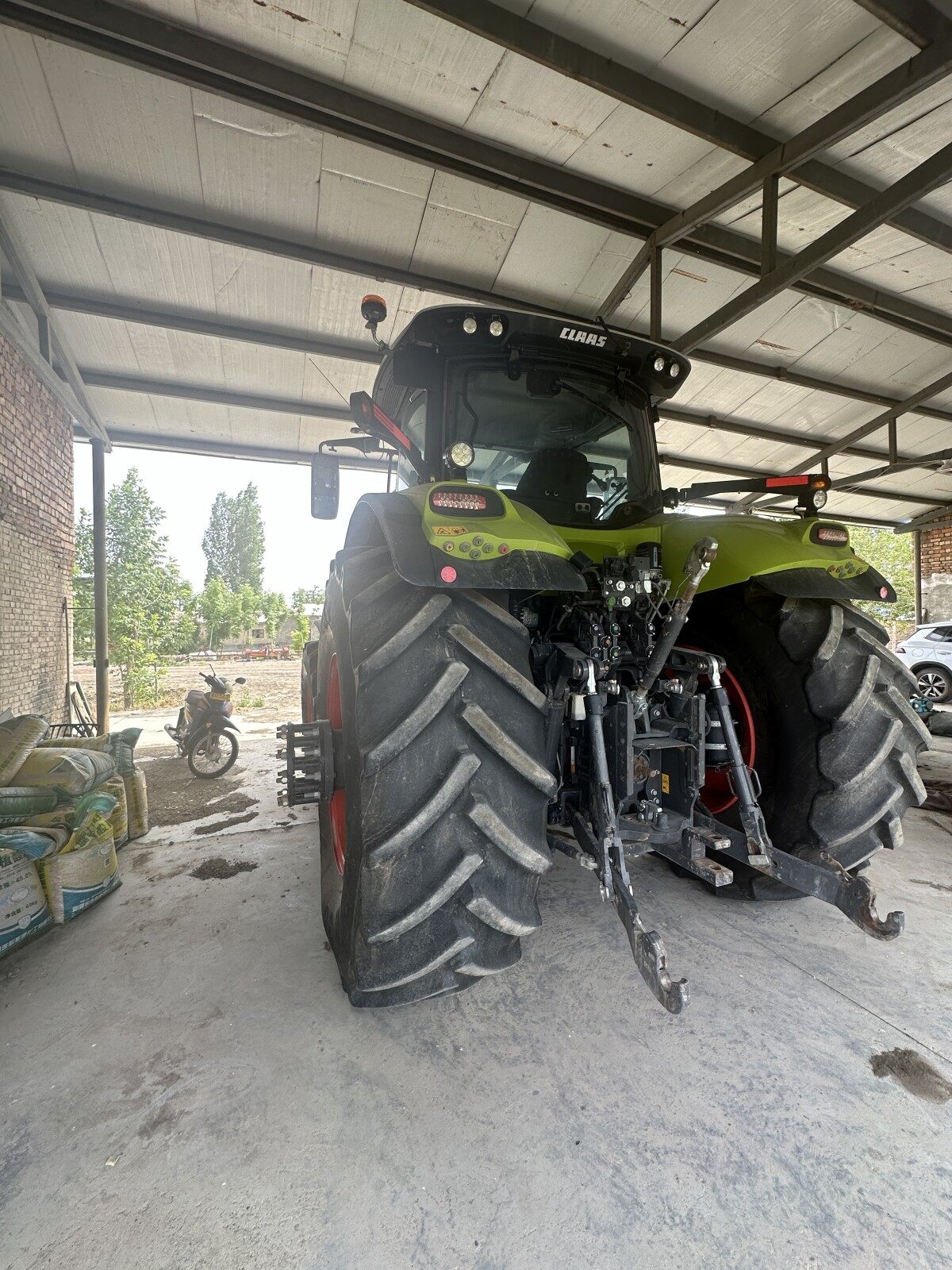 CLAAS 克拉斯2404拖拉机