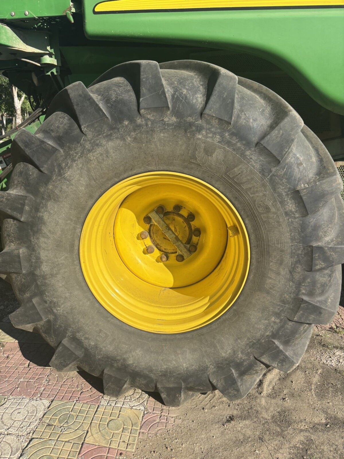 JohnDeere 约翰迪尔9760收割机