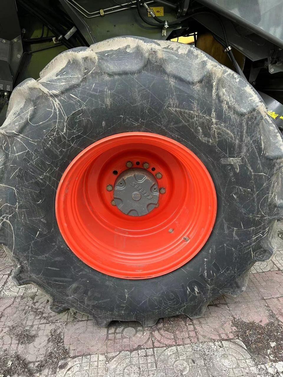 CLAAS 克拉斯770收割机