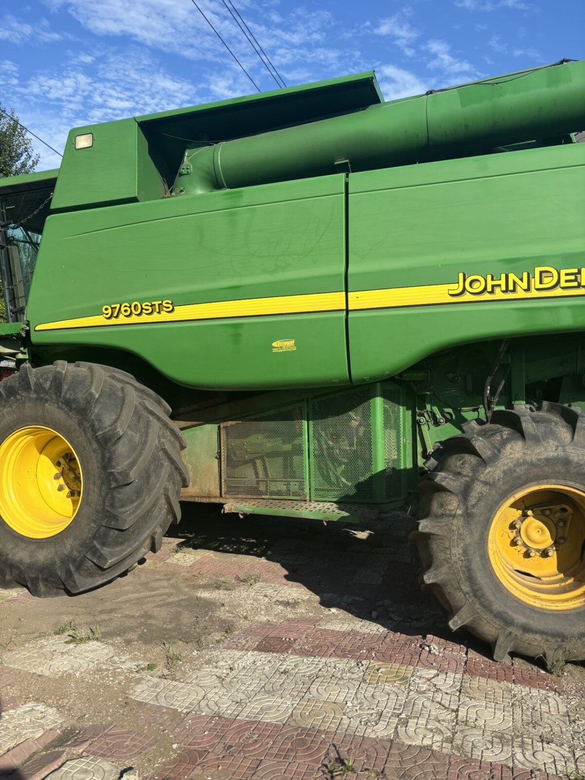 JohnDeere 约翰迪尔9760收割机