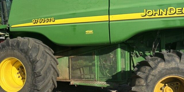 JohnDeere 约翰迪尔9760收割机