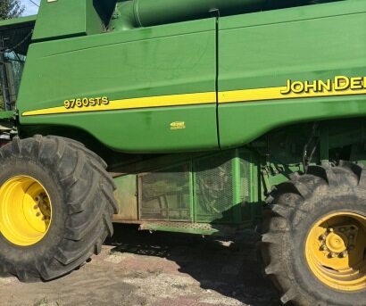 JohnDeere 約翰迪爾9760收割機