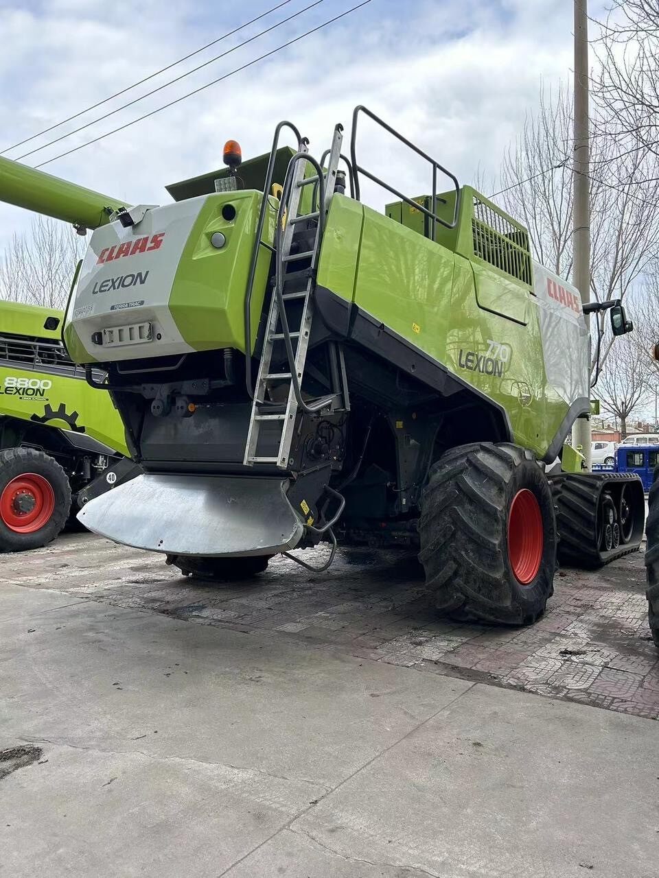 CLAAS 克拉斯770收割机