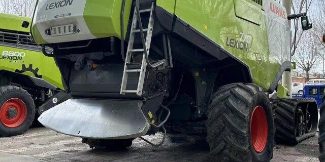 CLAAS 克拉斯770收割机